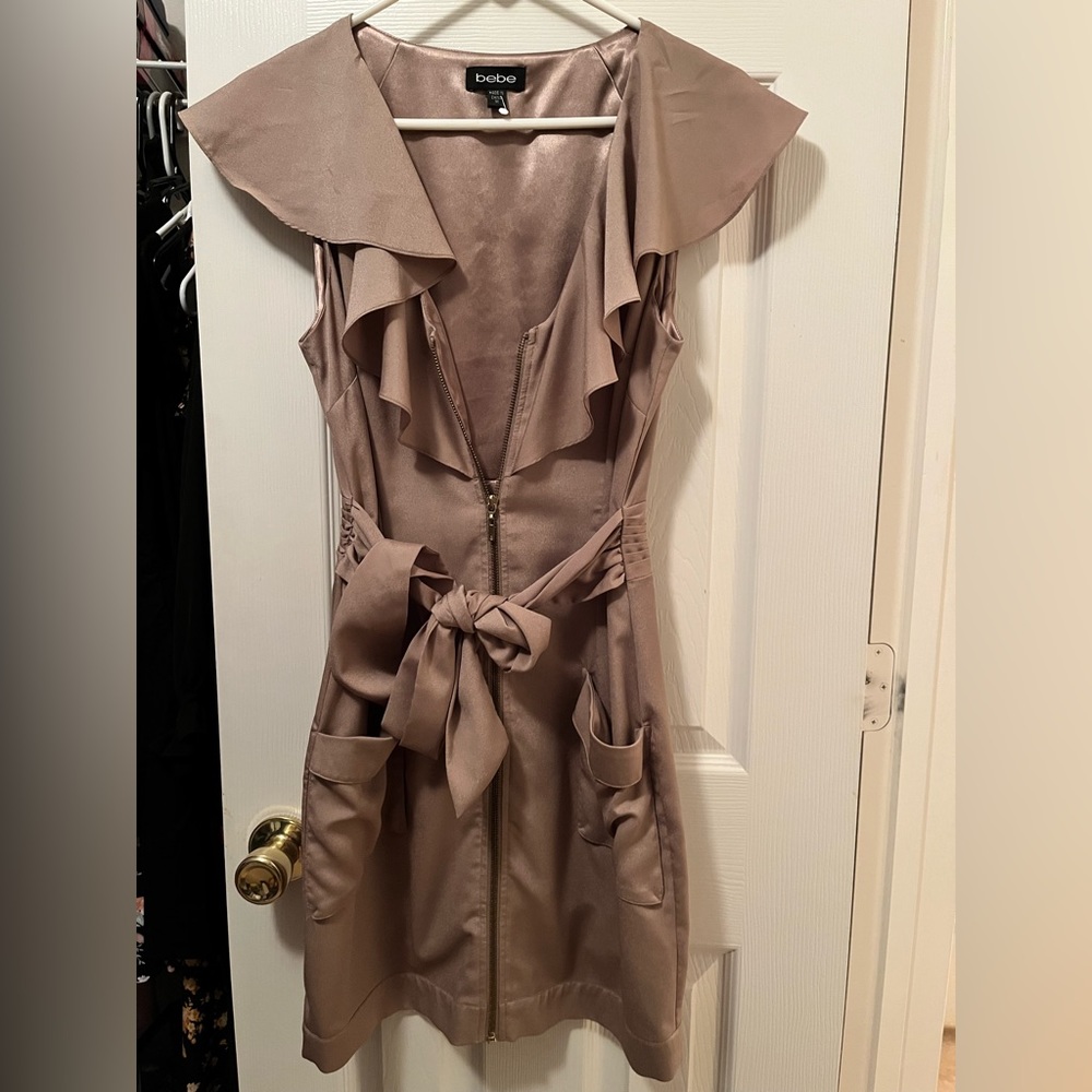 Bebe mini dress